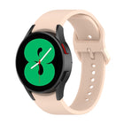 Official Silicone Watch Band, Size:S, For Samsung Galaxy Watch 5 40mm, For Samsung Galaxy Watch 5 44mm, For Samsung Galaxy Watch 5 Pro 45mm - DealBuddy