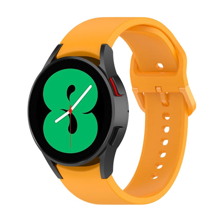 Official Silicone Watch Band, Size:S, For Samsung Galaxy Watch 5 40mm, For Samsung Galaxy Watch 5 44mm, For Samsung Galaxy Watch 5 Pro 45mm - DealBuddy