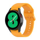 Official Silicone Watch Band, Size:S, For Samsung Galaxy Watch 5 40mm, For Samsung Galaxy Watch 5 44mm, For Samsung Galaxy Watch 5 Pro 45mm - DealBuddy