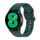 Official Silicone Watch Band, Size:S, For Samsung Galaxy Watch 5 40mm, For Samsung Galaxy Watch 5 44mm, For Samsung Galaxy Watch 5 Pro 45mm - DealBuddy
