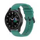 20mm Round Tail Silicone Watch Band