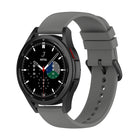 20mm Round Tail Silicone Watch Band