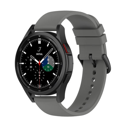20mm Round Tail Silicone Watch Band, For Samsung Galaxy Watch 5 40mm, For Samsung Galaxy Watch 5 44mm, For Samsung Galaxy Watch 5 Pro 45mm - DealBuddy
