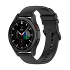 20mm Round Tail Silicone Watch Band, For Samsung Galaxy Watch 5 40mm, For Samsung Galaxy Watch 5 44mm, For Samsung Galaxy Watch 5 Pro 45mm - DealBuddy