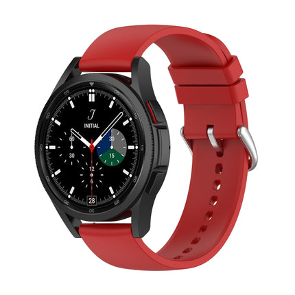 20mm Round Tail Silicone Watch Band