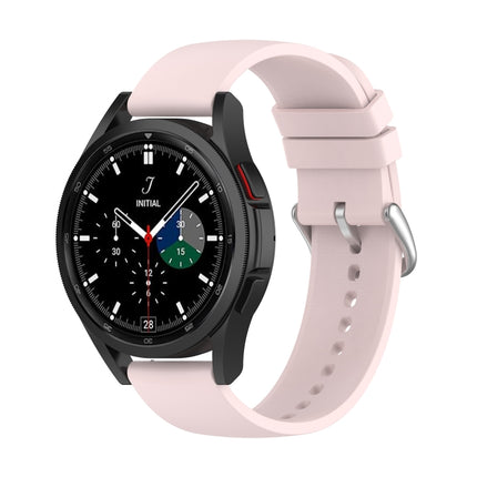 20mm Round Tail Silicone Watch Band