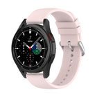 20mm Round Tail Silicone Watch Band