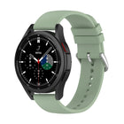 20mm Round Tail Silicone Watch Band