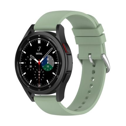 20mm Round Tail Silicone Watch Band, For Samsung Galaxy Watch 5 40mm, For Samsung Galaxy Watch 5 44mm, For Samsung Galaxy Watch 5 Pro 45mm - DealBuddy