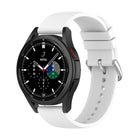 20mm Round Tail Silicone Watch Band