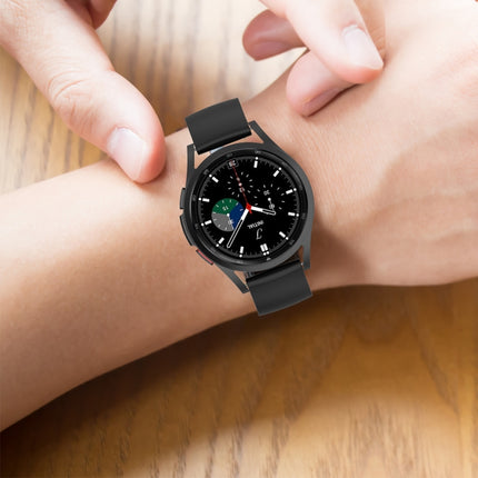 20mm Round Tail Silicone Watch Band