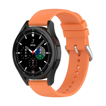 20mm Round Tail Silicone Watch Band, For Samsung Galaxy Watch 5 40mm, For Samsung Galaxy Watch 5 44mm, For Samsung Galaxy Watch 5 Pro 45mm - DealBuddy