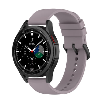 20mm Round Tail Silicone Watch Band
