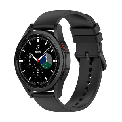 20mm Round Tail Silicone Watch Band