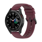 For Samsung Galaxy Watch 5 Pro 45mm / Wine Red