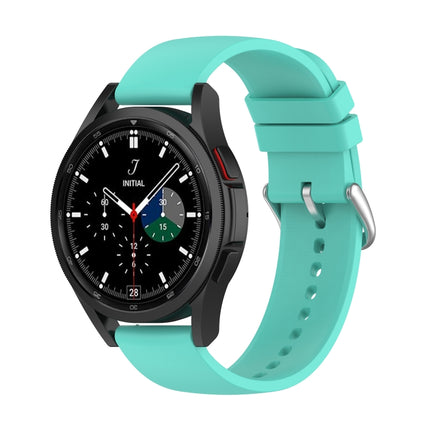 20mm Round Tail Silicone Watch Band