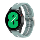 20mm Colorful Hole Silicone Watch Band, For Samsung Galaxy Watch 5 40mm, For Samsung Galaxy Watch 5 44mm, For Samsung Galaxy Watch 5 Pro 45mm - DealBuddy