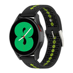 For Samsung Galaxy Watch 5 40mm / Black Lime
