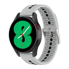 For Samsung Galaxy Watch 5 44mm / Grey Black