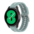 For Samsung Galaxy Watch 5 Pro 45mm / Rock Blue+White