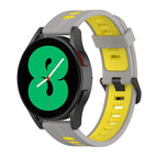 For Samsung Galaxy Watch 5 40mm / Grey Yellow