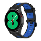For Samsung Galaxy Watch 5 40mm / Black Blue