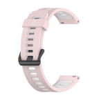 For Samsung Galaxy Watch 5 44mm / Sand Powder+White
