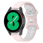 For Samsung Galaxy Watch 5 44mm / Sand Powder+White