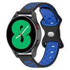 For Samsung Galaxy Watch 5 44mm / Black Blue