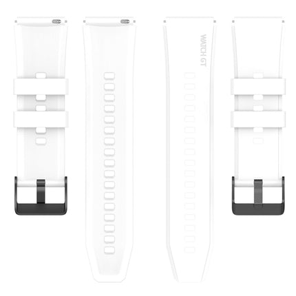 20mm Black Buckle Step Silicone Watch Band, For Samsung Galaxy Watch 5 40mm, For Samsung Galaxy Watch 5 44mm, For Samsung Galaxy Watch 5 Pro 45mm - DealBuddy