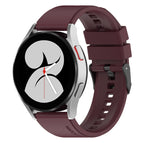 For Samsung Galaxy Watch 5 40mm / Wine Red