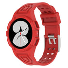 Silicone Integrated Watch Band, For Samsung Galaxy Watch5 40mm, For Samsung Galaxy Watch5 44mm - DealBuddy