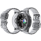 For Samsung Galaxy Watch5 Pro 45mm/5 44mm/5 40mm / Transparent Black