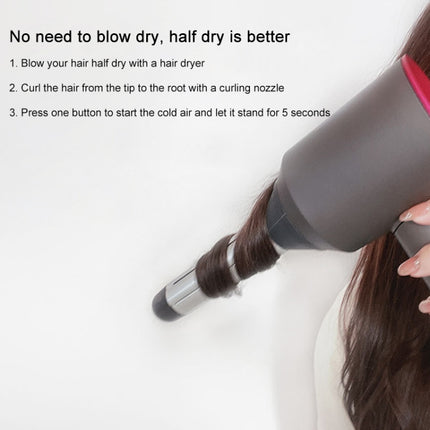 Hair Curling Roller for Dyson Hair Dryer HD01 / HD02 / HD03 / HD04 / HD08, Single, Pair - DealBuddy