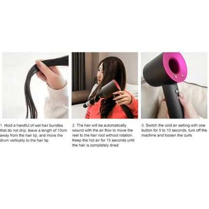 Hair Curling Roller for Dyson Hair Dryer HD01 / HD02 / HD03 / HD04 / HD08, Single, Pair - DealBuddy