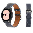 Plain Weave Leather Watch Band, For Samsung Galaxy Watch5 Pro 45mm/5 44mm/5 40mm - DealBuddy