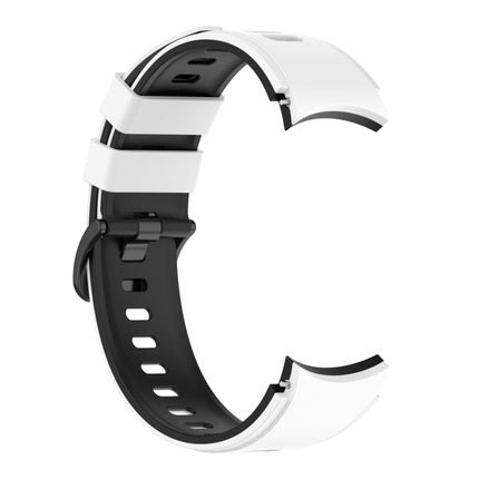 Two-color Silicone Strap Watch Band, For Samsung Galaxy Watch5 Pro 45mm/5 44mm/5 40mm - DealBuddy