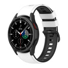 Two-color Silicone Strap Watch Band, For Samsung Galaxy Watch5 Pro 45mm/5 44mm/5 40mm - DealBuddy