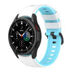 For Samsung Galaxy Watch5 Pro 45mm/5 44mm/5 40mm / White Sky Blue