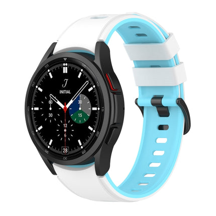 Two-color Silicone Strap Watch Band, For Samsung Galaxy Watch5 Pro 45mm/5 44mm/5 40mm - DealBuddy