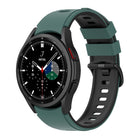 Two-color Silicone Strap Watch Band, For Samsung Galaxy Watch5 Pro 45mm/5 44mm/5 40mm - DealBuddy
