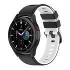 Two-color Silicone Strap Watch Band