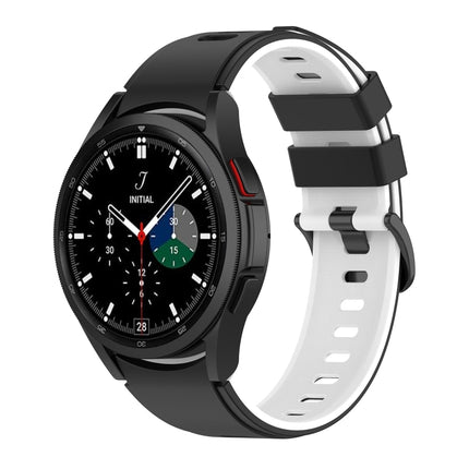 Two-color Silicone Strap Watch Band, For Samsung Galaxy Watch5 Pro 45mm/5 44mm/5 40mm - DealBuddy