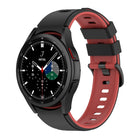 Two-color Silicone Strap Watch Band, For Samsung Galaxy Watch5 Pro 45mm/5 44mm/5 40mm - DealBuddy