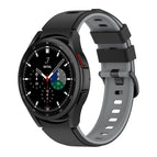 For Samsung Galaxy Watch5 Pro 45mm/5 44mm/5 40mm / Black Grey
