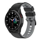 Two-color Silicone Strap Watch Band, For Samsung Galaxy Watch5 Pro 45mm/5 44mm/5 40mm - DealBuddy