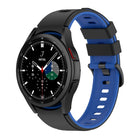 Two-color Silicone Strap Watch Band, For Samsung Galaxy Watch5 Pro 45mm/5 44mm/5 40mm - DealBuddy