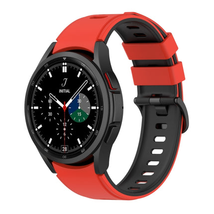 Two-color Silicone Strap Watch Band, For Samsung Galaxy Watch5 Pro 45mm/5 44mm/5 40mm - DealBuddy