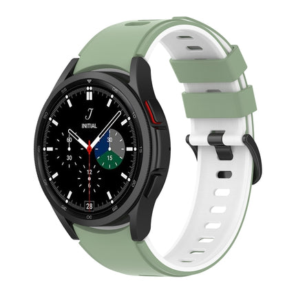 Two-color Silicone Strap Watch Band, For Samsung Galaxy Watch5 Pro 45mm/5 44mm/5 40mm - DealBuddy