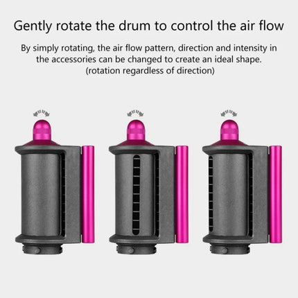 For Dyson Airwrap HS01 / HS05 Anti-flying Wind Nozzle, Gold, Red - DealBuddy